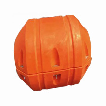 High quality slurry pipeline floats for floating pipes and cables